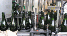 Tireuse - champagne - bottling machine